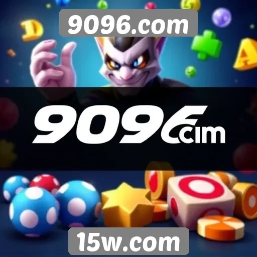 Explorando a variedade de jogos no site 9096.com