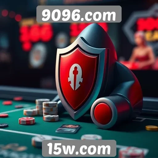Recursos de segurança e proteção no 9096.com