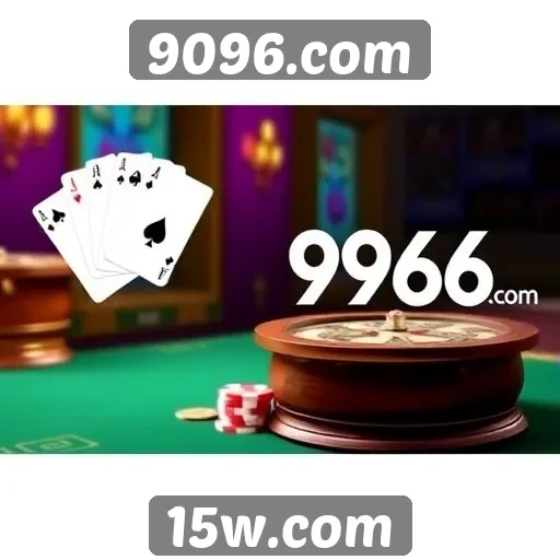 9096.com oferece variedade de jogos de cassino online